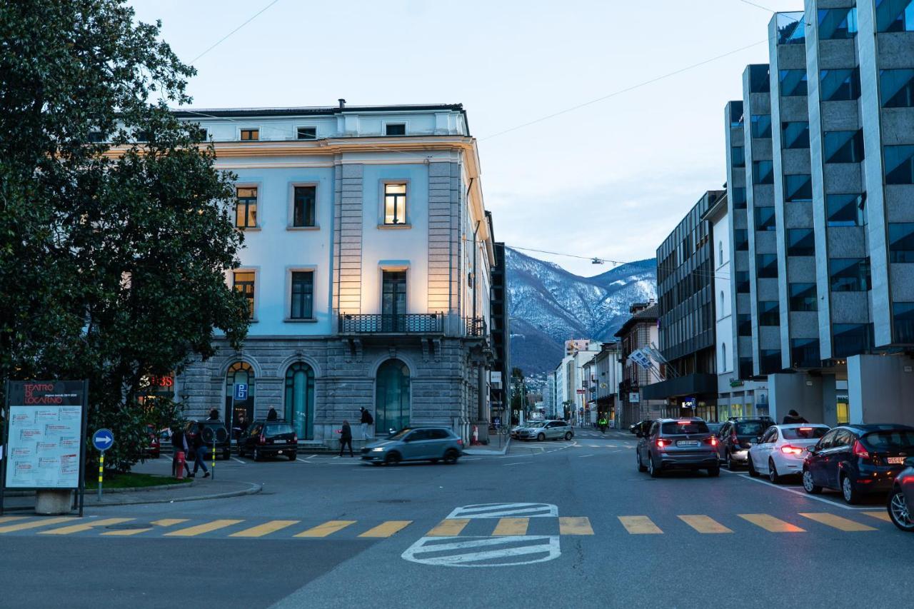 Locarno Centro Apartments Exterior foto